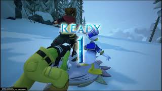 Frozen Slider HIGH SCORE Shield Shredder Trophy (600k+) | Let's Platinum KH3!