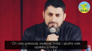 Beautiful recitation of the Qur'an by Hfz Sabahudin Jerebičanin