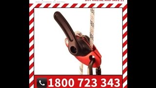 How to use ISC RP880 D4 Work Rescue Descender