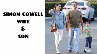 Simon Cowell Son and Wife New Photos  2019