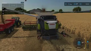 Teamwork on the Calmsden farm with Sim Related on Farming Simulator 22 on the PS5/PC