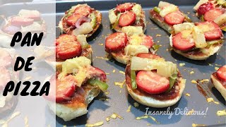 TURN THESE LEFTOVER PANDESAL TO SOMETHING YUMMY! | PANDESAL PIZZA RECIPE!