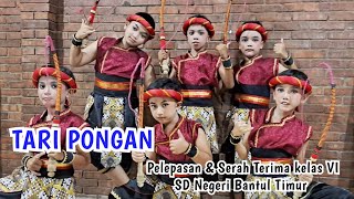 TARI PONGAN || Pelepasan & Serah Terima kelas IV || SD Negeri Bantul Timur || 2024