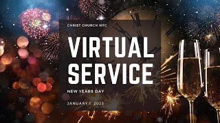 Virtual Service: January 1, 2023