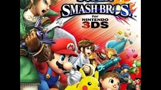 Super Smash Bros. for Nintendo 3DS Demo Version