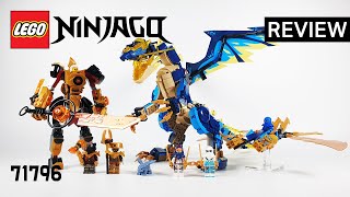 레고 닌자고 71796 원소 드래곤 대 여제의 로봇(Elemental Dragon vs. The Empress Mech) - 리뷰_Review_레고매니아_LEGO Mania