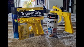 Aerosol Can Trigger Grips   Are They a Waste of Money