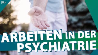 Arbeiten in der Psychiatrie, Psychotherapie und Psychosomatik | GLG Martin Gropius Krankenhaus