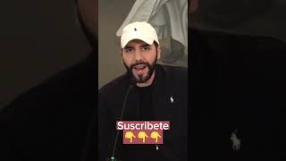 🚨 NAYIB BUKELE Recordando el mensaje a las pandillas #Shorts