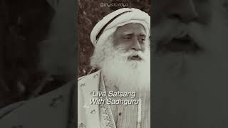 Guru Purnima Satsang with Sadhguru | 13th July, 2022,  7am IST, 1:30 PM GMT | Mystic Vidya #shorts