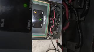 Vacon 11kW first test