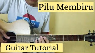 Kunto Aji - Pilu Membiru (Gitar Tutorial)