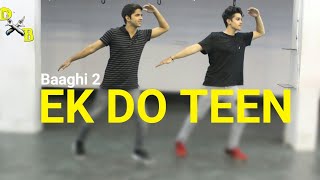 Ek Do teen - Dance Choreography | Vicky Dubey | DXB Dance Studio