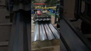 Car broad roll forming machine