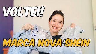 Provando Peças da SHEIN - Amei a Qualidade das Roupas - Relógio Elegante