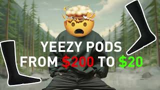 Kanye's CRAZIEST Creation?! Yeezy Pods Review: Socks, Shoes, or CONFUSION? Price Slash? Sizing?