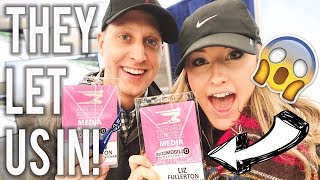 THEY LET US IN?! | Sneaking Into The North American Auto Show | Taste Testing Historic Coney Islands