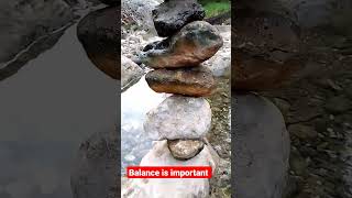 Stone Balancing