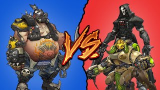 dominating or getting dominated in overwatch 2....