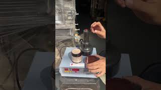 Glass jar sealer || #reels #machine #satisfying