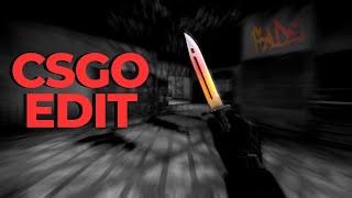 EU ME SINTO IMORTAL - CSGO EDIT