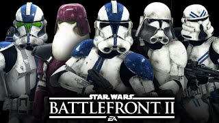 CLASSIC Battlefront Clone Troopers! - Star Wars Battlefront 2 Mod by Pandemic Modding