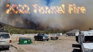 DJI FPV DRONE and the 2022 Tunnel Fire that burned 30 homes. #tunnelfire #djifpv