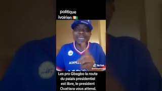 Les pro Gbagbo Laurent Sortez on vous attend. Un homme averti en vaut deux!