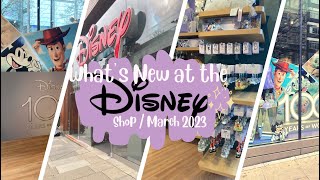 What’s New at the Disney Store | March 2023