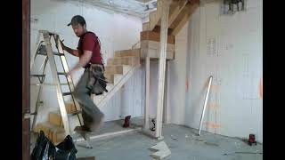 Building Winder Stairs