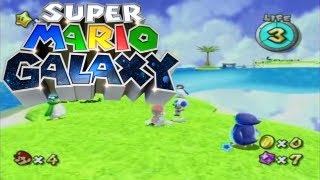 Super Mario Galaxy - Episode 14 [Geboren Zwemmers]