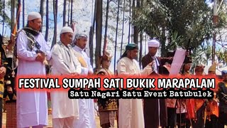 Festival Sumpah Sati Bukik Marapalam