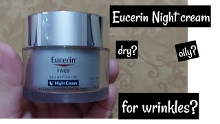 Eucerin Face Night cream