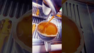 Will 10.000$ Espresso Machine melts a chocolate EGG??? #coffee #chocolate #shorts