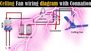 Ceiling Fan Wiring Diagram