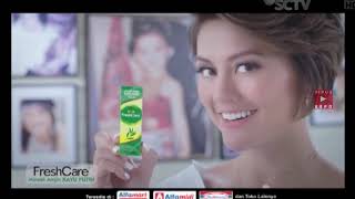 Agnez Mo, Iklan Fresh Care Minyak Angin Aroma Therapy