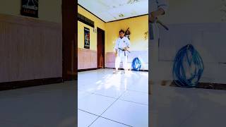 serangan cepat  katana lokal #shortvideo #masihpemula