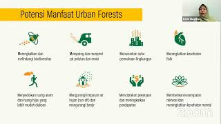 Forum Kajian Pembangunan: Hutan Kota untuk Kita