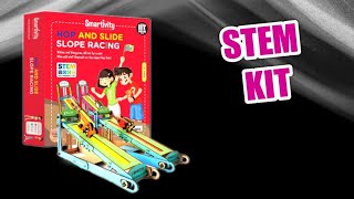 STEM Kit Game Hop and Slide Racing  from Smartivity - Unboxing and Review