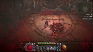 Diablo 4 Barb Bash Lilith killed