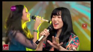 Isyana Sarasvati & Raisa, Tunjukan Semangat, Iklan Sunsilk Black Shine Shampoo