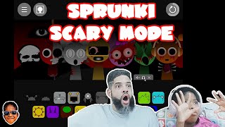 Sprunki Scary Mode!