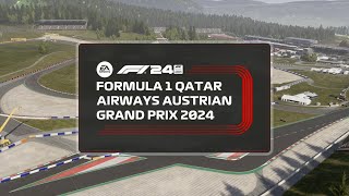 F1 24 Career Mode Episode 8 "Rain in Austrian Grand Prix"