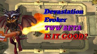 Devastation Evoker IS FUN in TWW BETA (Solo Shuffle gameplay)