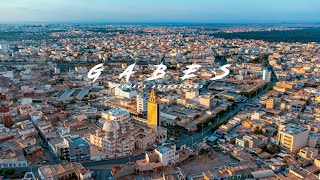 Flying over Gabes - Tunisia