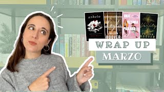 4 LIBROS que LEÍ en MARZO 😍🔥(WRAP UP 2022) | Belbooks  📚