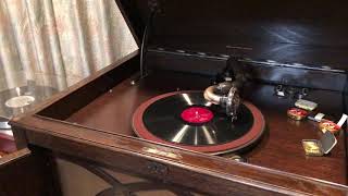 楼門五三桐　五世歌右衛門＋　十五世羽左衛門　78rpm HMV #202