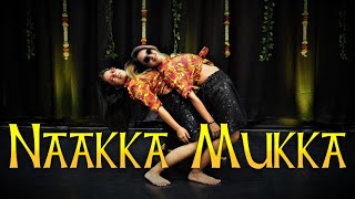 Naakka Mukka Tollywood Dance Cover  - WATCH TILL END | Urvi Nair ft. Krutika Mehta | Choreography