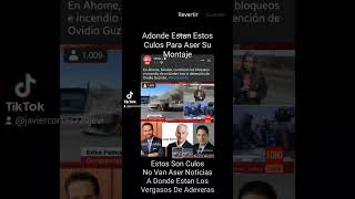 Adonde Están Estos Reporteros Loret De Mola, Jorge Ramos y Jorge Del Ríncon