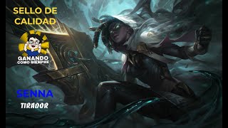 La mejor partida que he tenido en mucho tiempo | senna adc | s11 league of legends